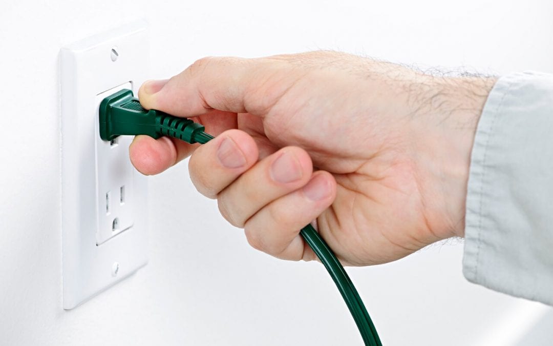 for electrical safety in the home unplug used appliances