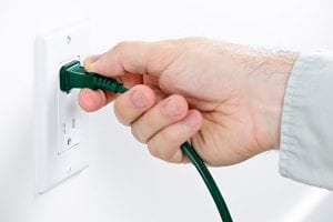for electrical safety in the home unplug used appliances