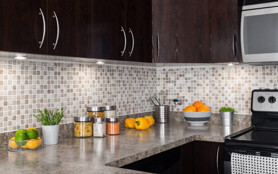 update your kitchen with a new backsplash