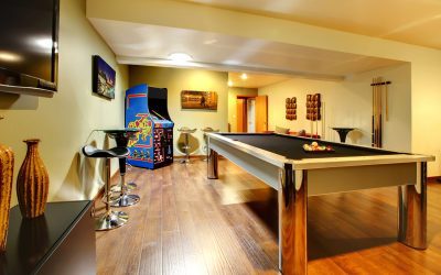 5 Ways to Update Your Basement